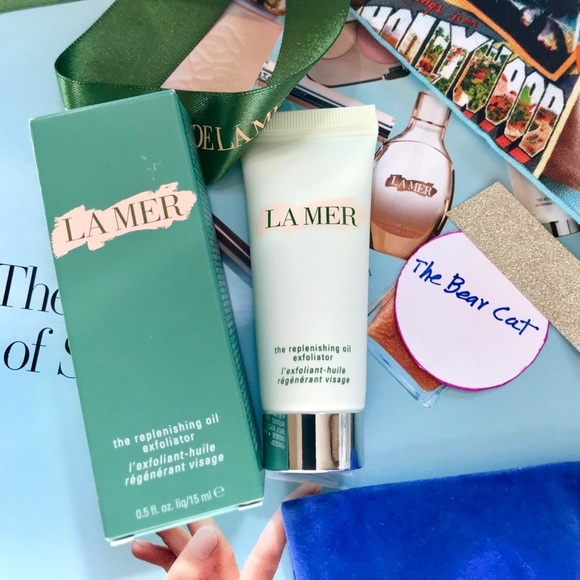 la mer exfoliator